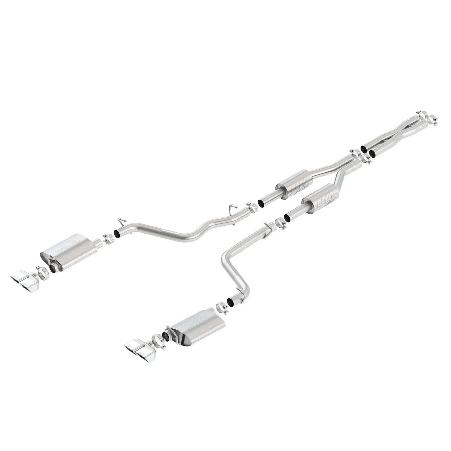 Borla Dodge Challenger Cat-Back ATAK Exhaust System - 140708