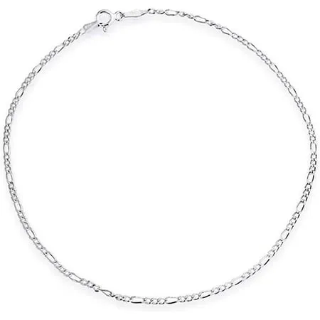 Miabella 18K Gold Over Sterling Silver Italian 5mm Mesh Link Chain Bracelet for Women, 925 Made in Italy