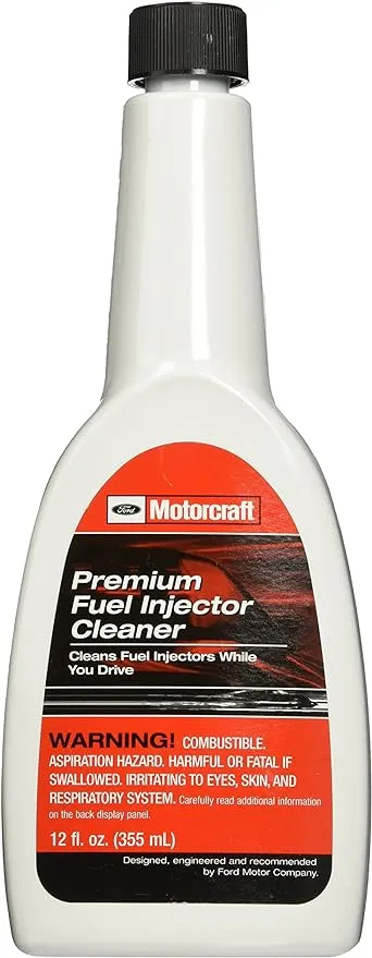 Motorcraft Fuel Injector Cleaner - PM6, 12 fluid oz.