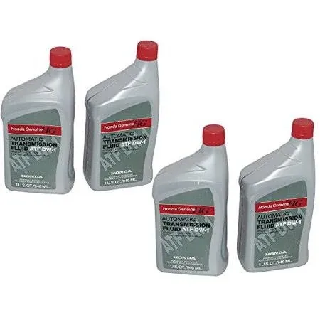 Honda DW-1 Automatic Transmission Fluid 1 Quart Pack of 12