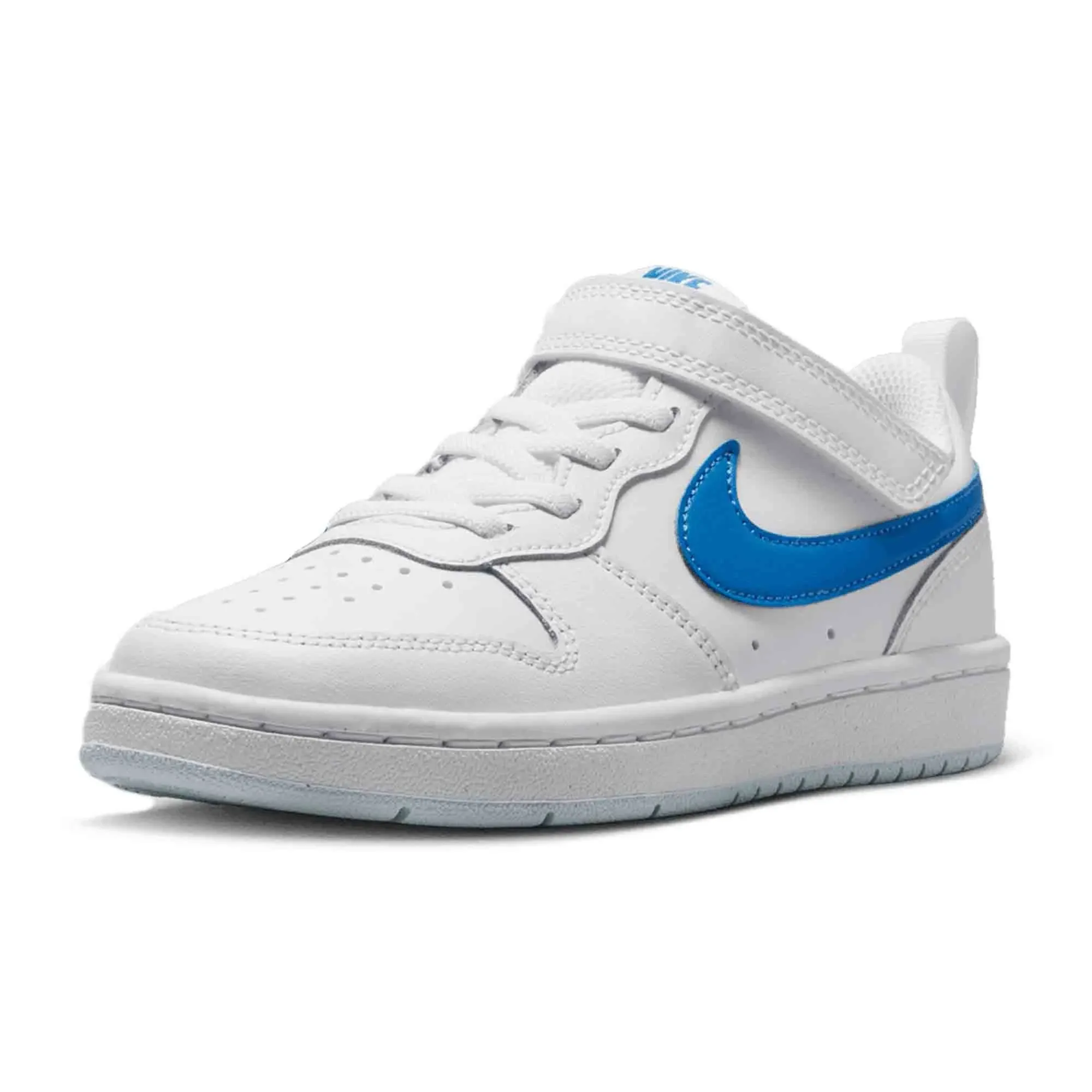 Nike Court Borough Low 2 White Kid's