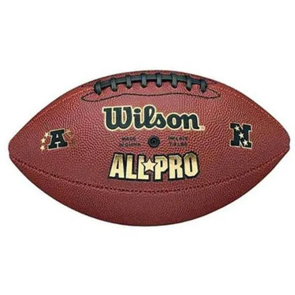 Wilson NFL All Pro Composite Football