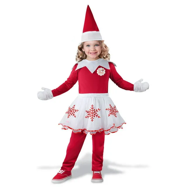 Elf Toddler on the Shelf Girl Elf Costume