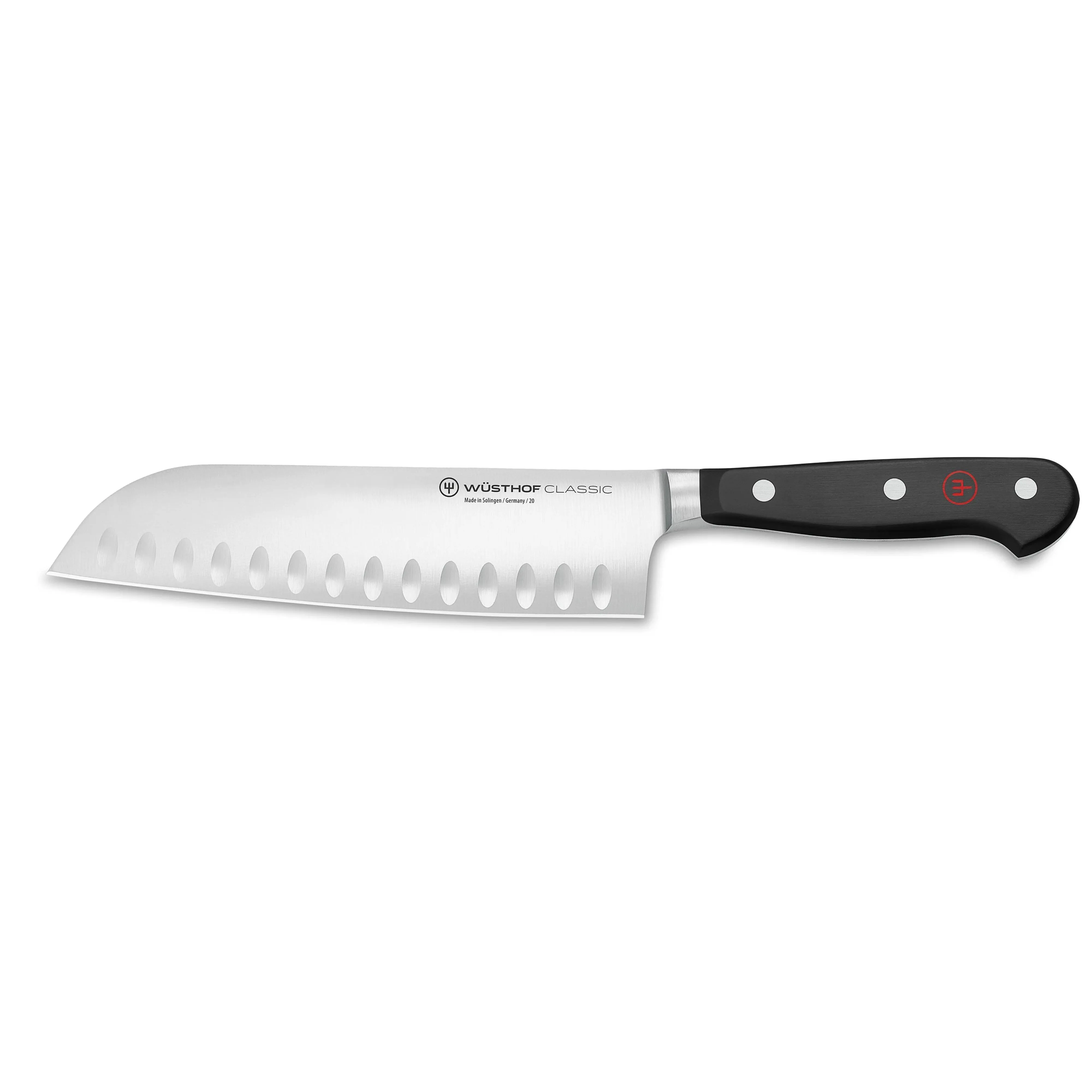 Wusthof Classic 7" Hollow Edge Santoku Knife