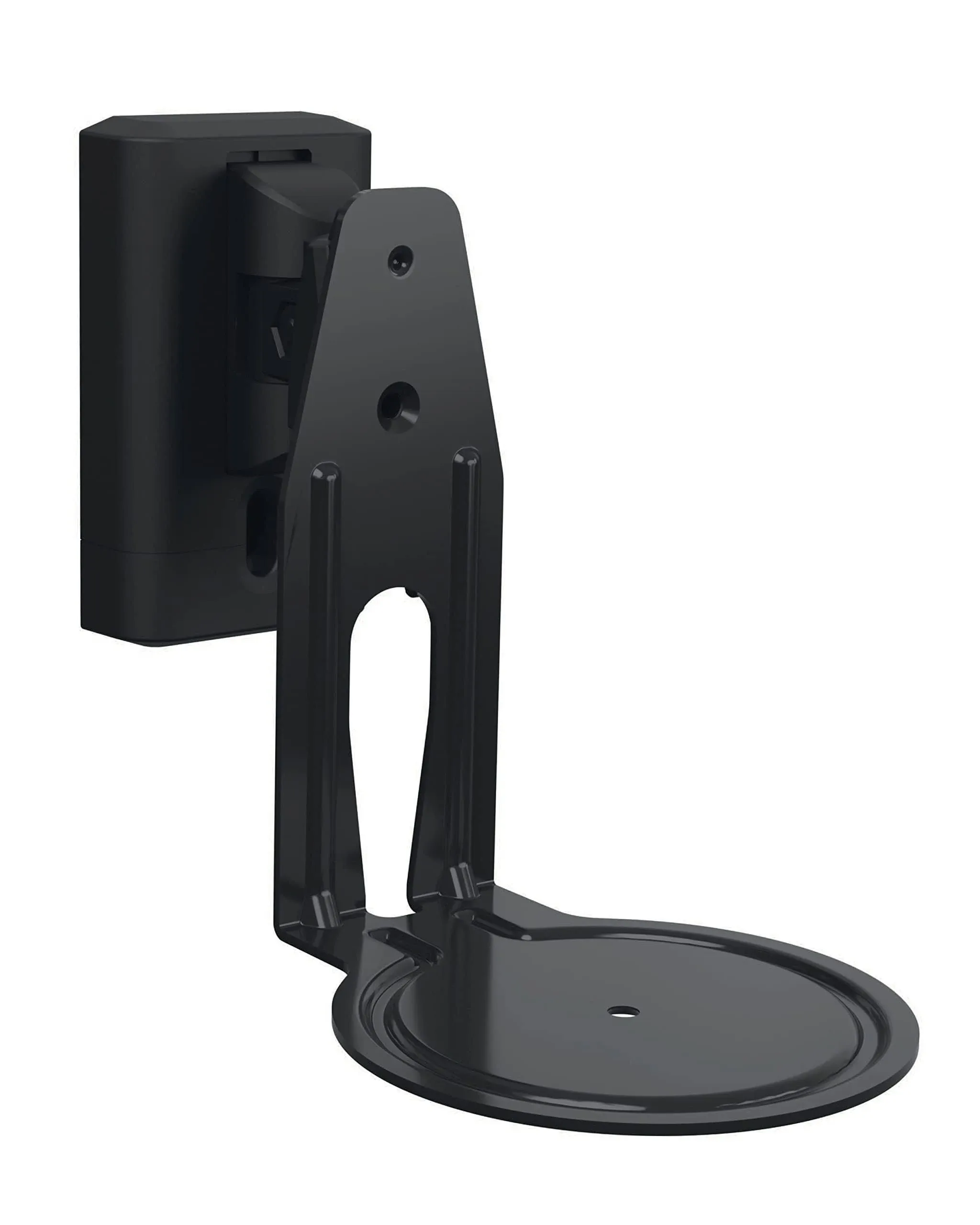 Sanus Adjustable Speaker Wall Mount for Sonos Era 100 - Pair (Black)