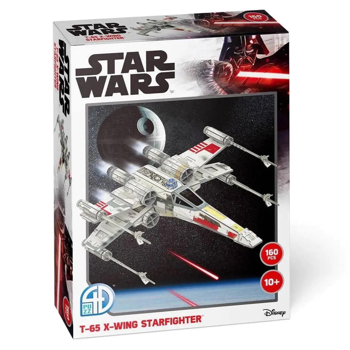 Star Wars: T-65 X-Wing Starfighter 4D Paper Model Kit