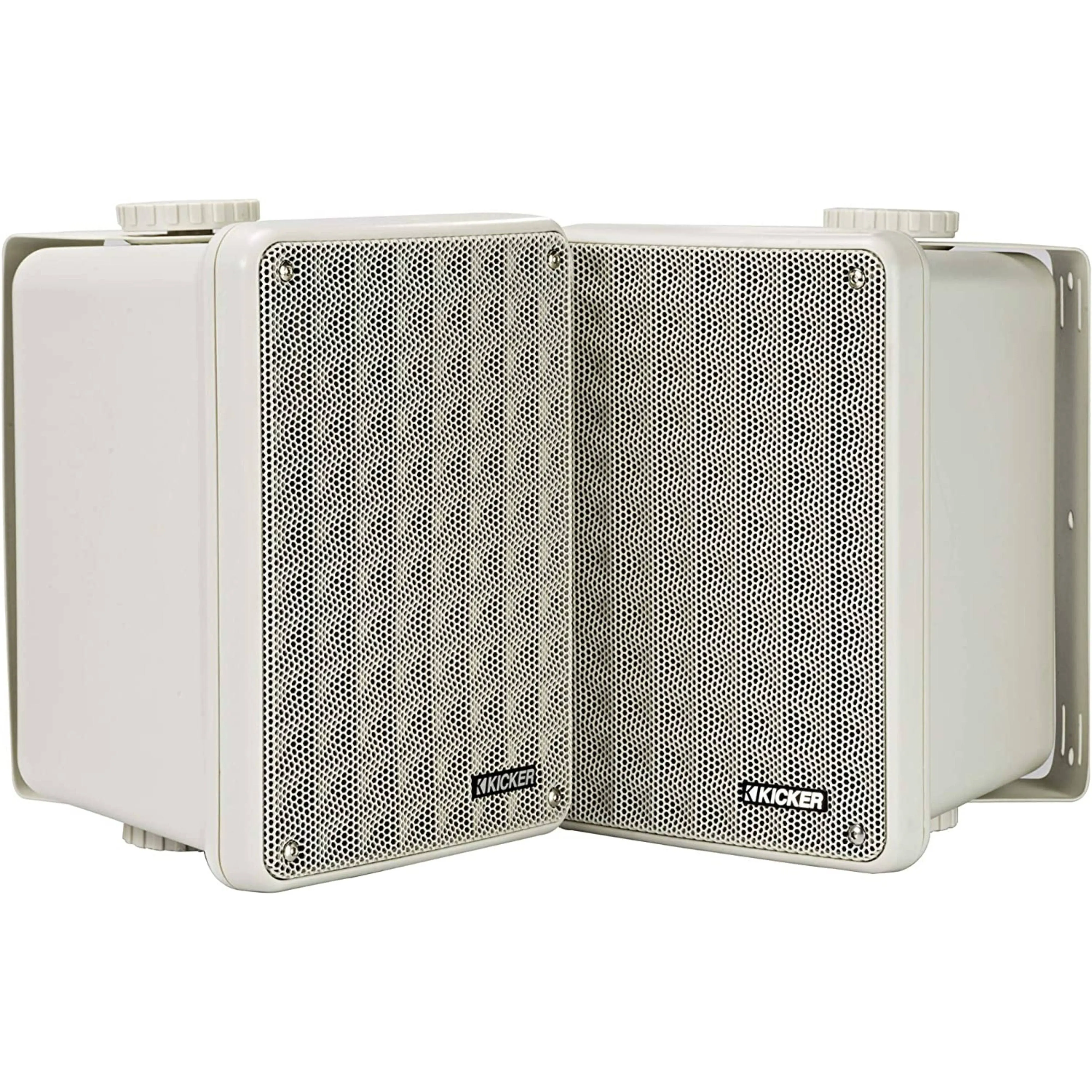 Kicker 46KB6G KB6 Outdoor/Indoor Speakers - Gray