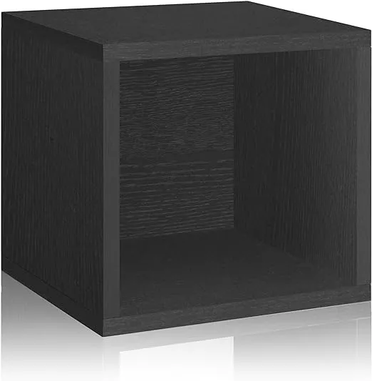 Way Basics 12.8&#034;H x 13.4&#034;W Eco Modular Stackable Storage Cube Modern Cubby