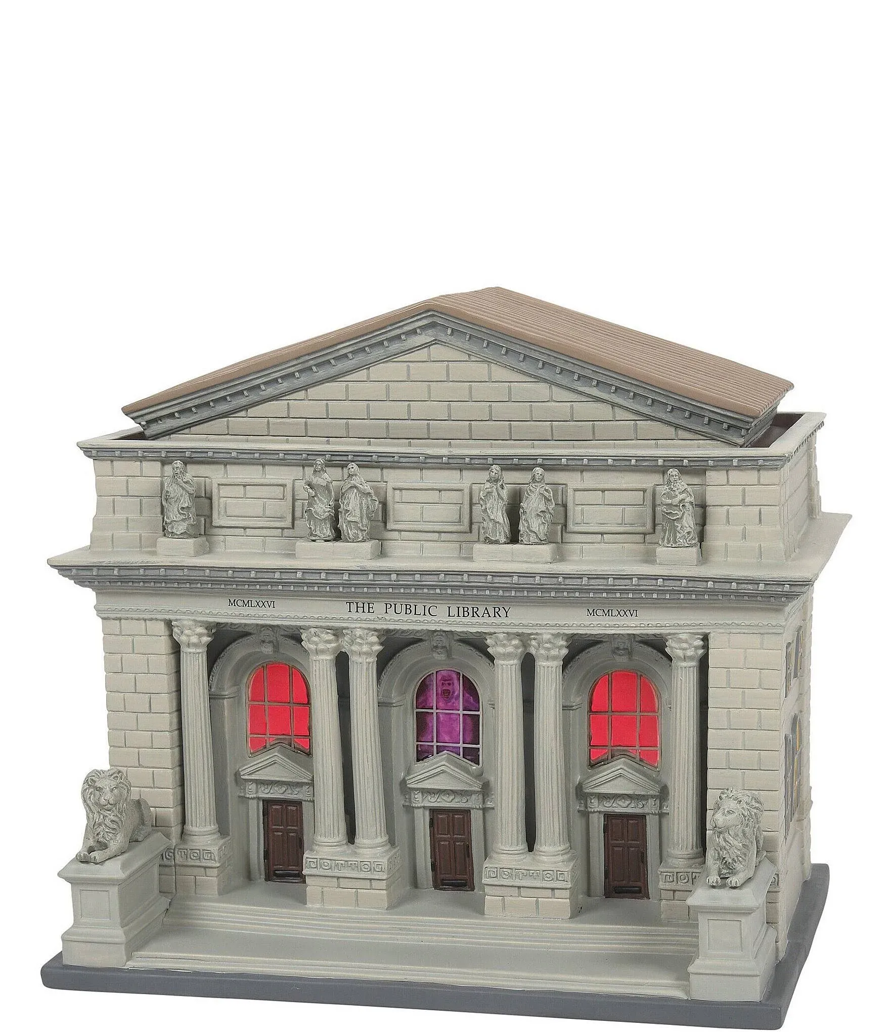 Department 56 Ghostbusters Library