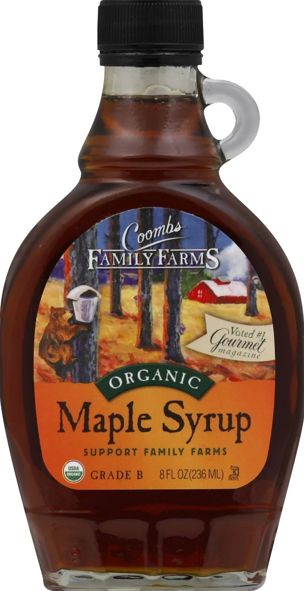 Coombs Family Farms Maple Syrup, Organic - 8 fl oz