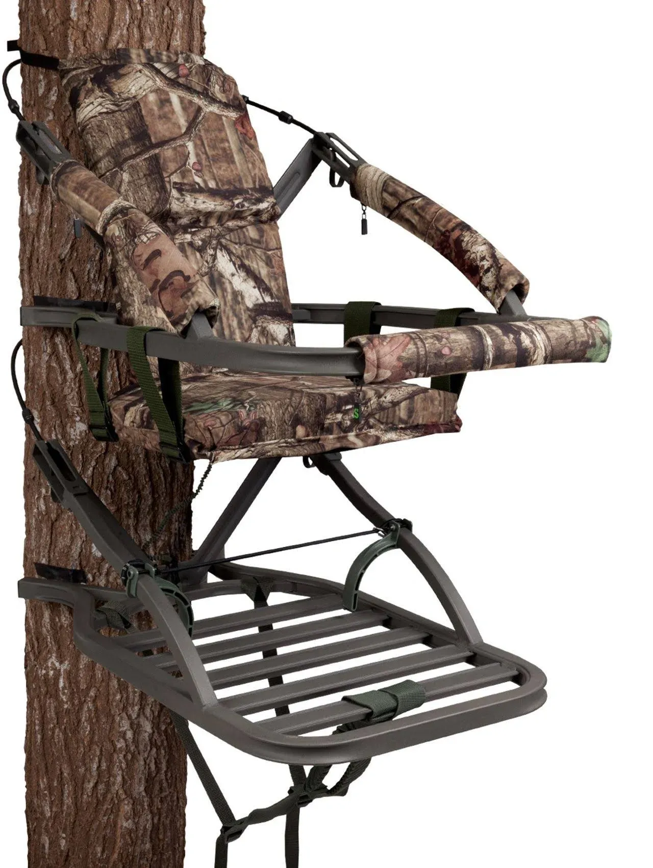 Summit Viper SD Climbing Treestand, Mossy Oak Camo