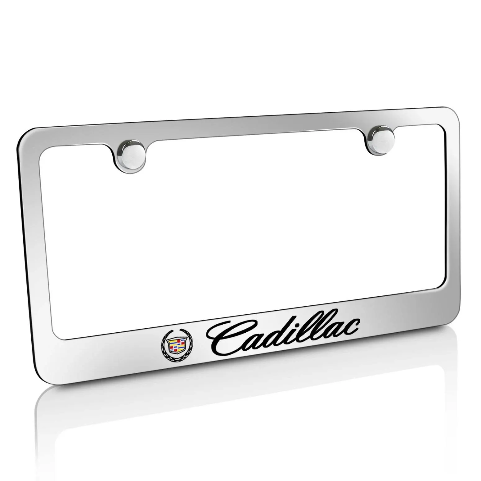 Cadillac Logo License Frame