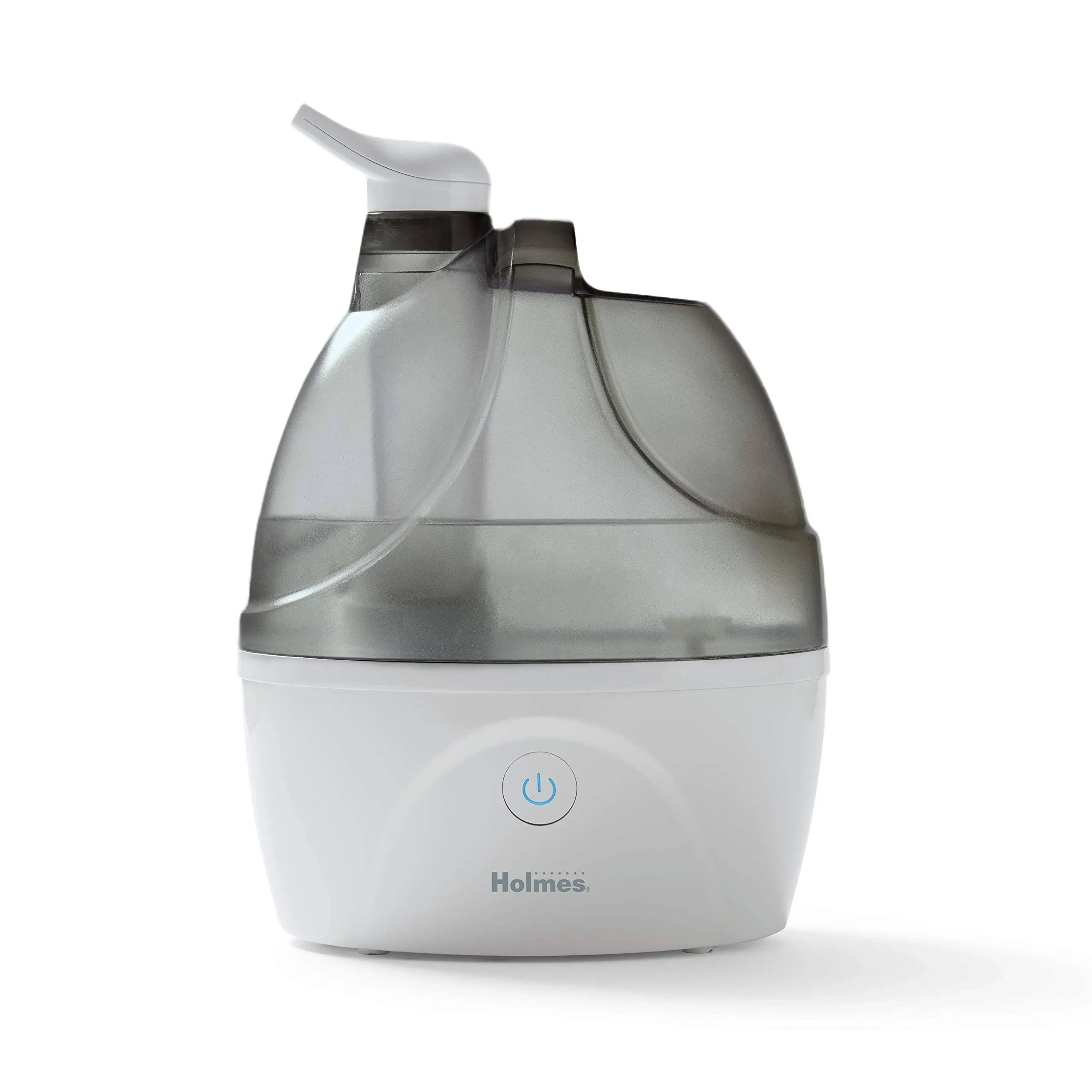 Holmes Ultrasonic Cool Mist Humidifier, 0.5 Gallon Ultrasonic Humidifier with ...