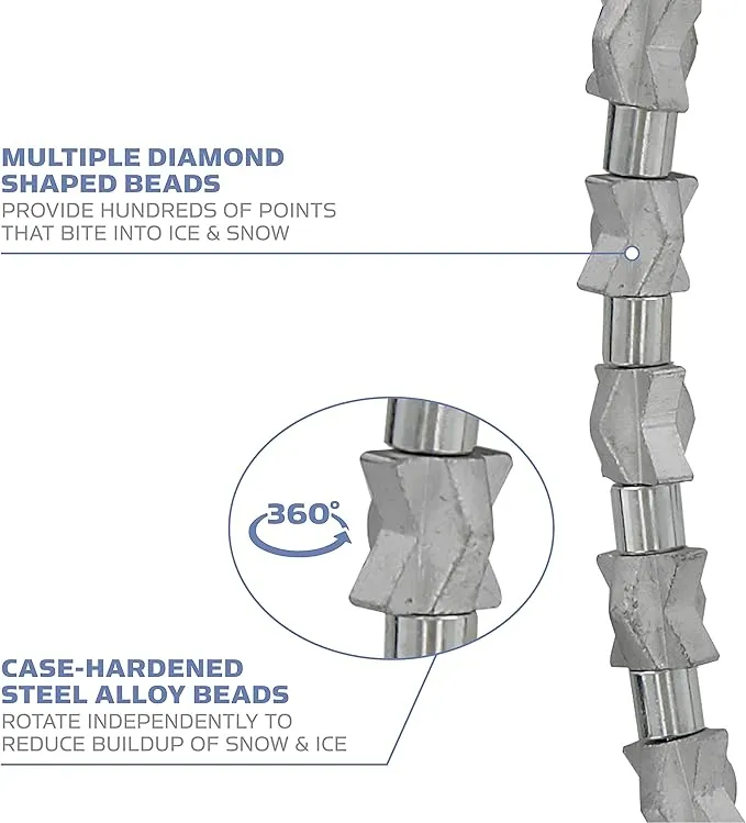 Yaktrax Diamond Grip