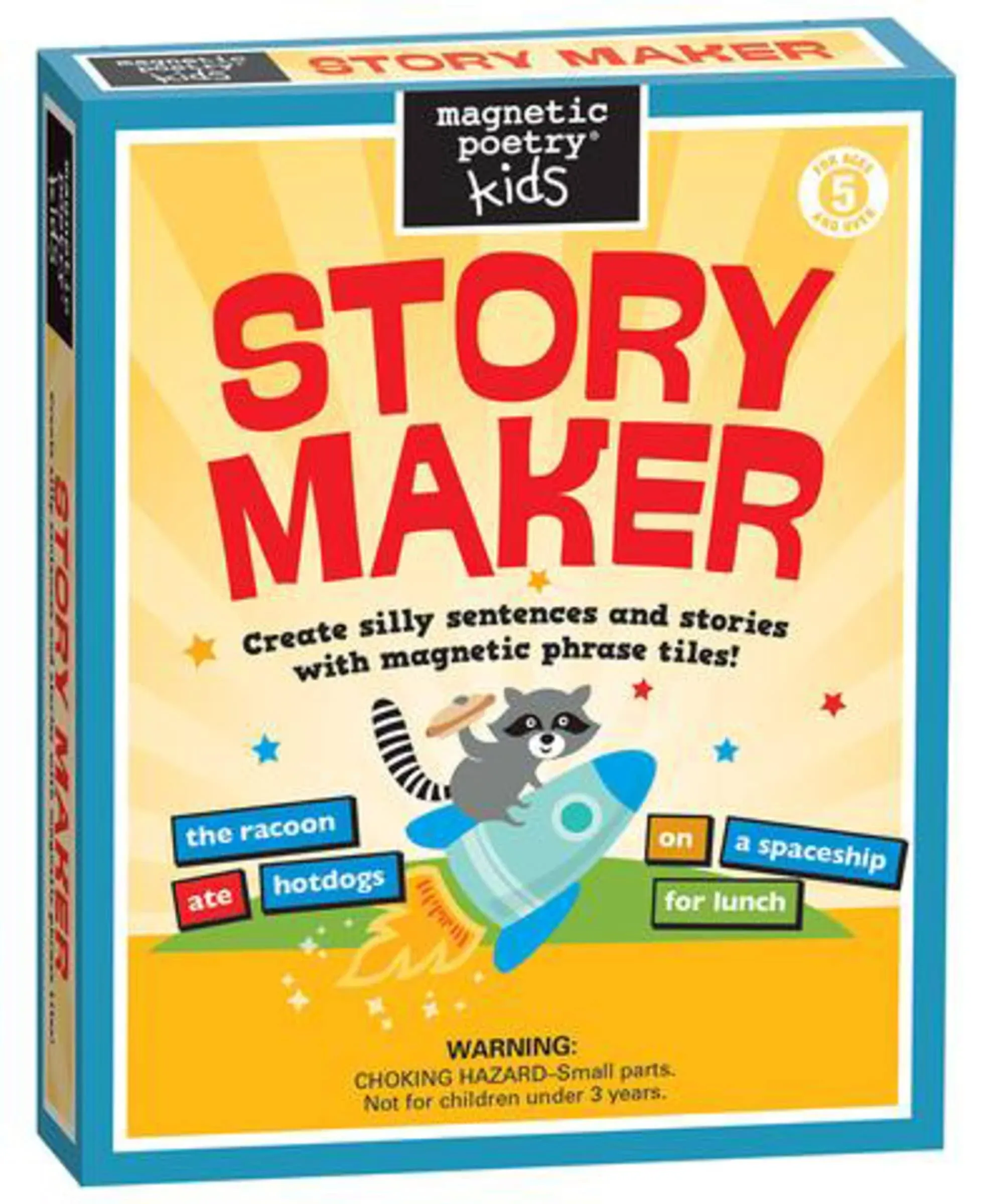 Storymaker Kit: Magnetic Poetry [Book]