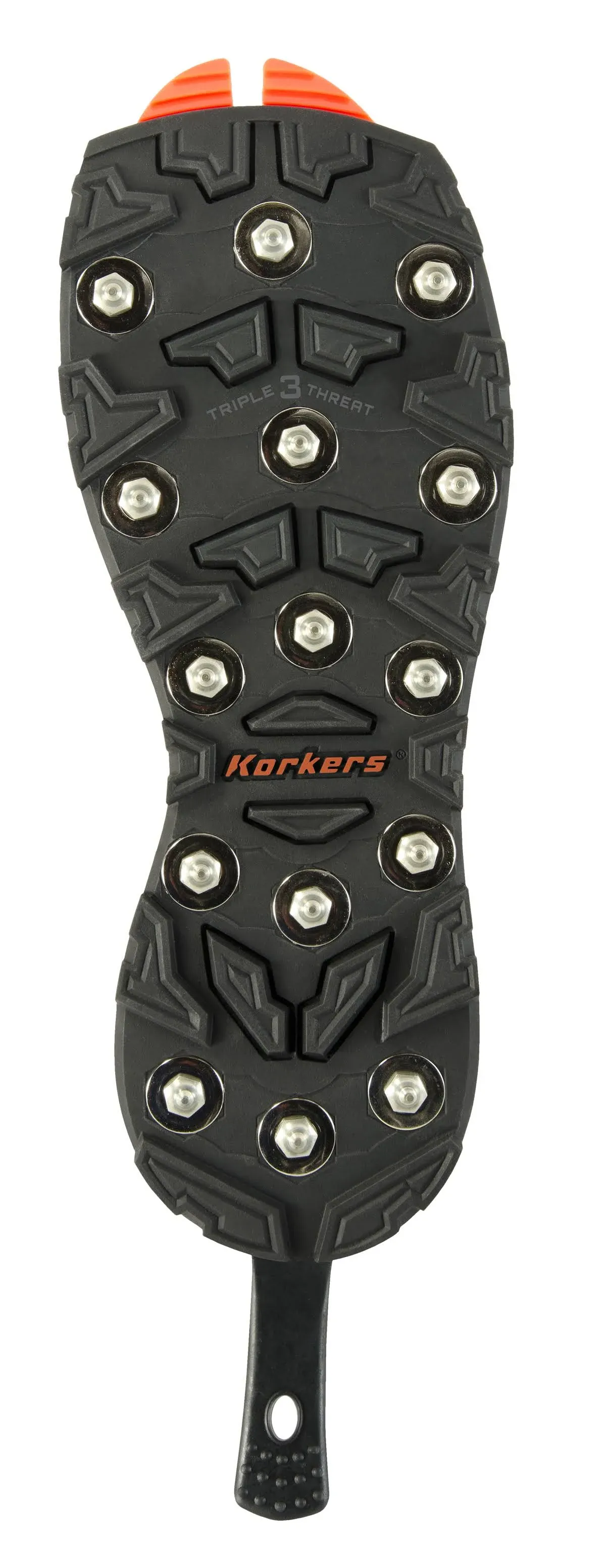 Korkers OmniTrax Triple Threat Carbide Spike Soles