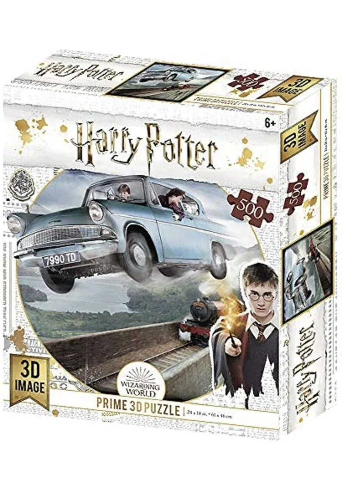 Harry Potter Ford Anglia 3D Puzzle 500 Pieces