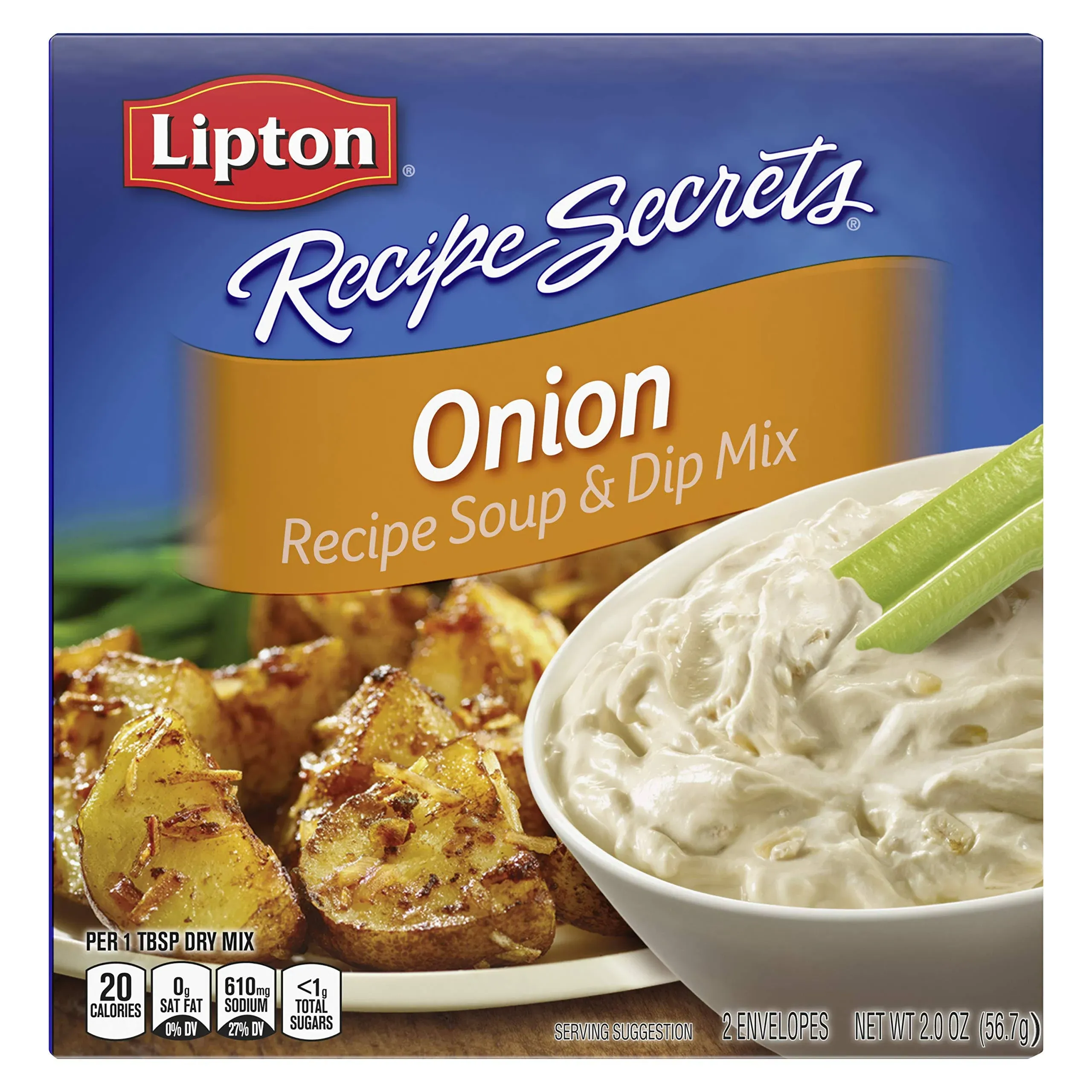 Lipton Recipe Secrets Onion Soup Dip Mix