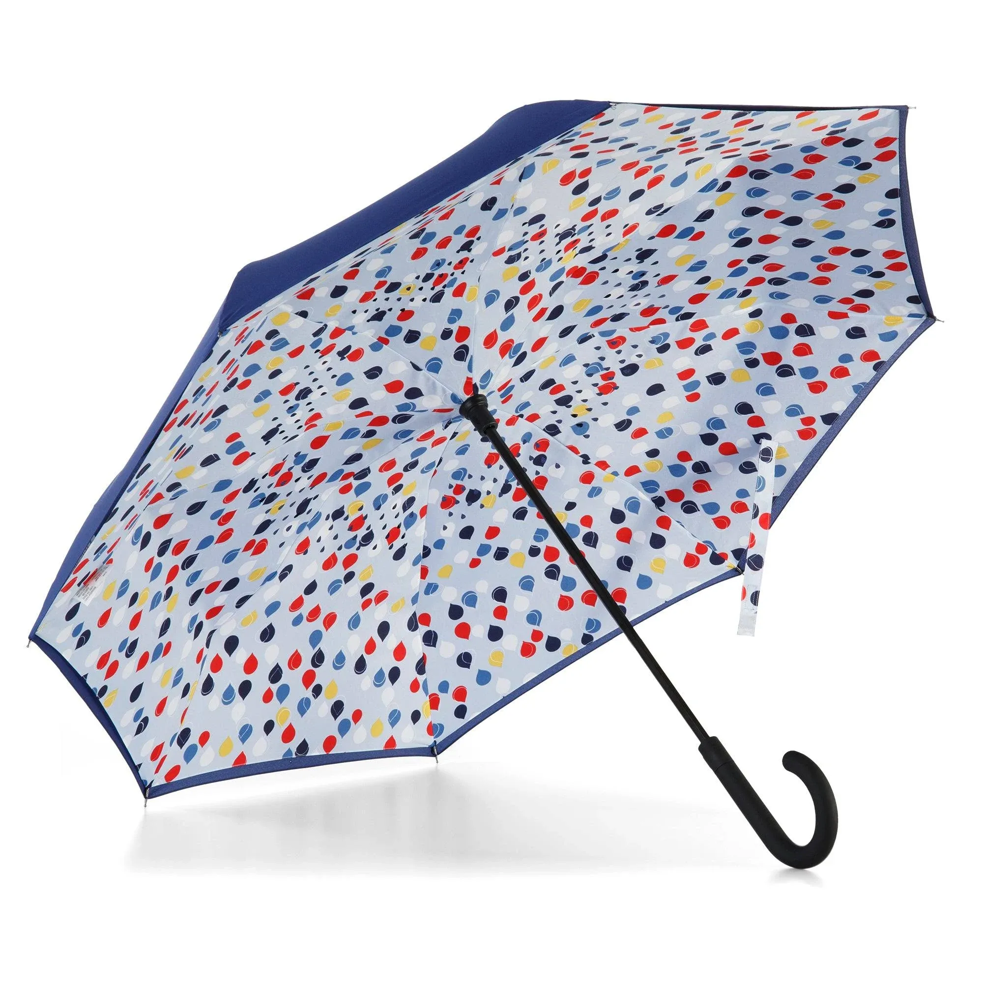 Reverse Close Umbrella with Auto Close Technology