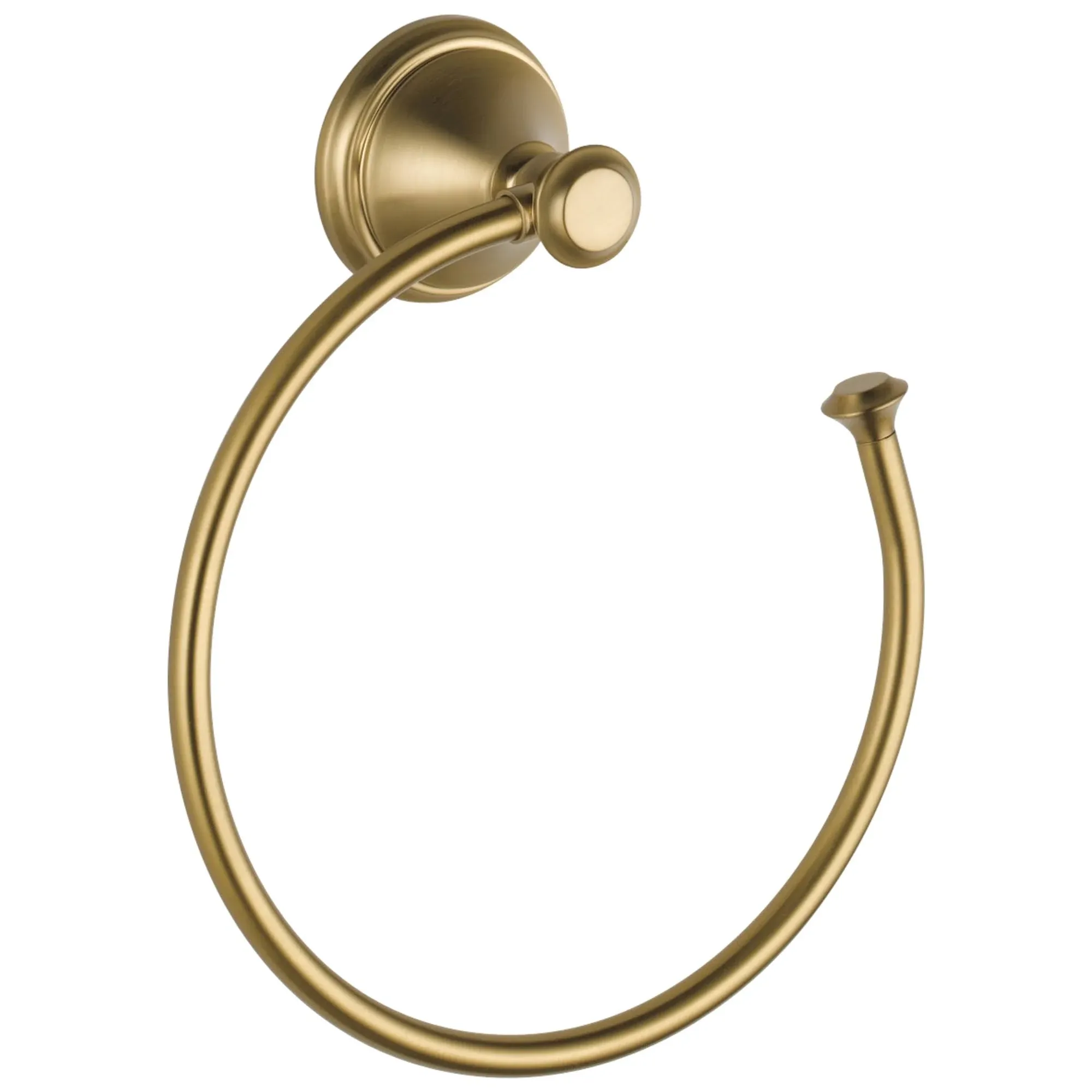 Delta 79746-CZ Cassidy Towel Ring - Champagne Bronze