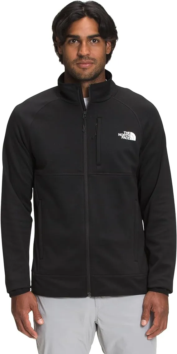 The North Face Men ' S Canyonlands Full Zip - TNF Black