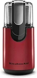 KitchenAid BCG111ER Coffee Grinder, Empire Red - 4 oz bottle