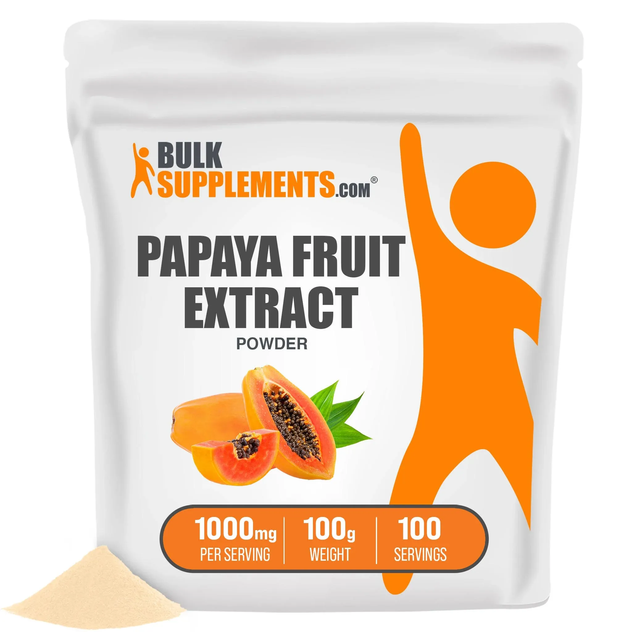 Papaya Fruit Extract Capsules