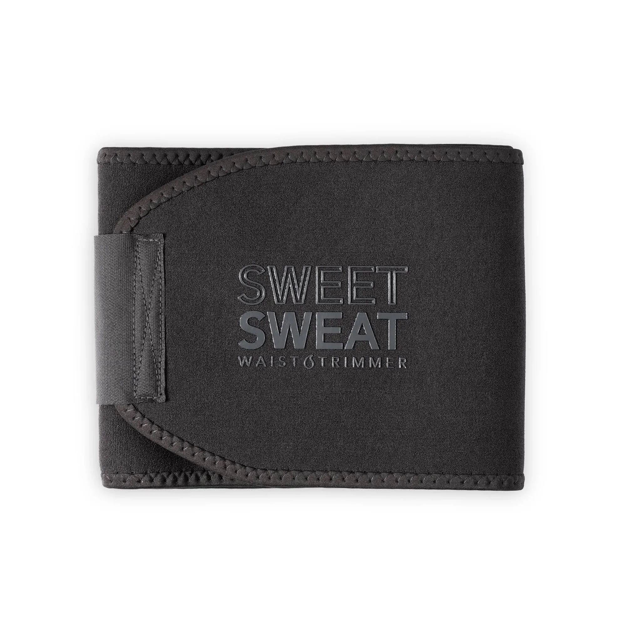 Sweet Sweat Matte Series Waist Trimmer with Mesh Storage Bag