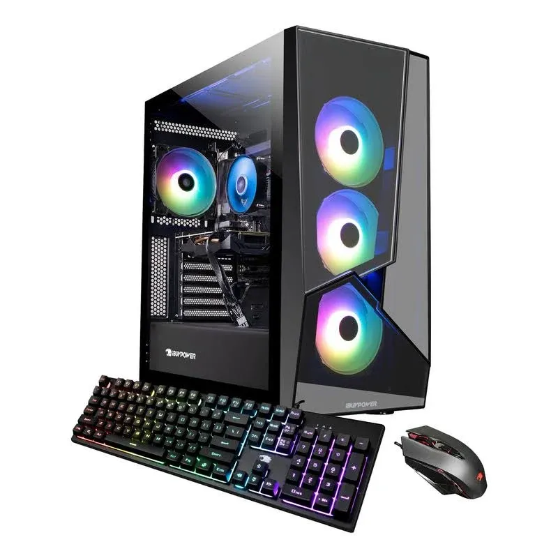 Ibuypower SlateMR Gaming PC Computer Desktop SlateMR 2130V2 (amd Ryzen 5 4500 3.6 ...