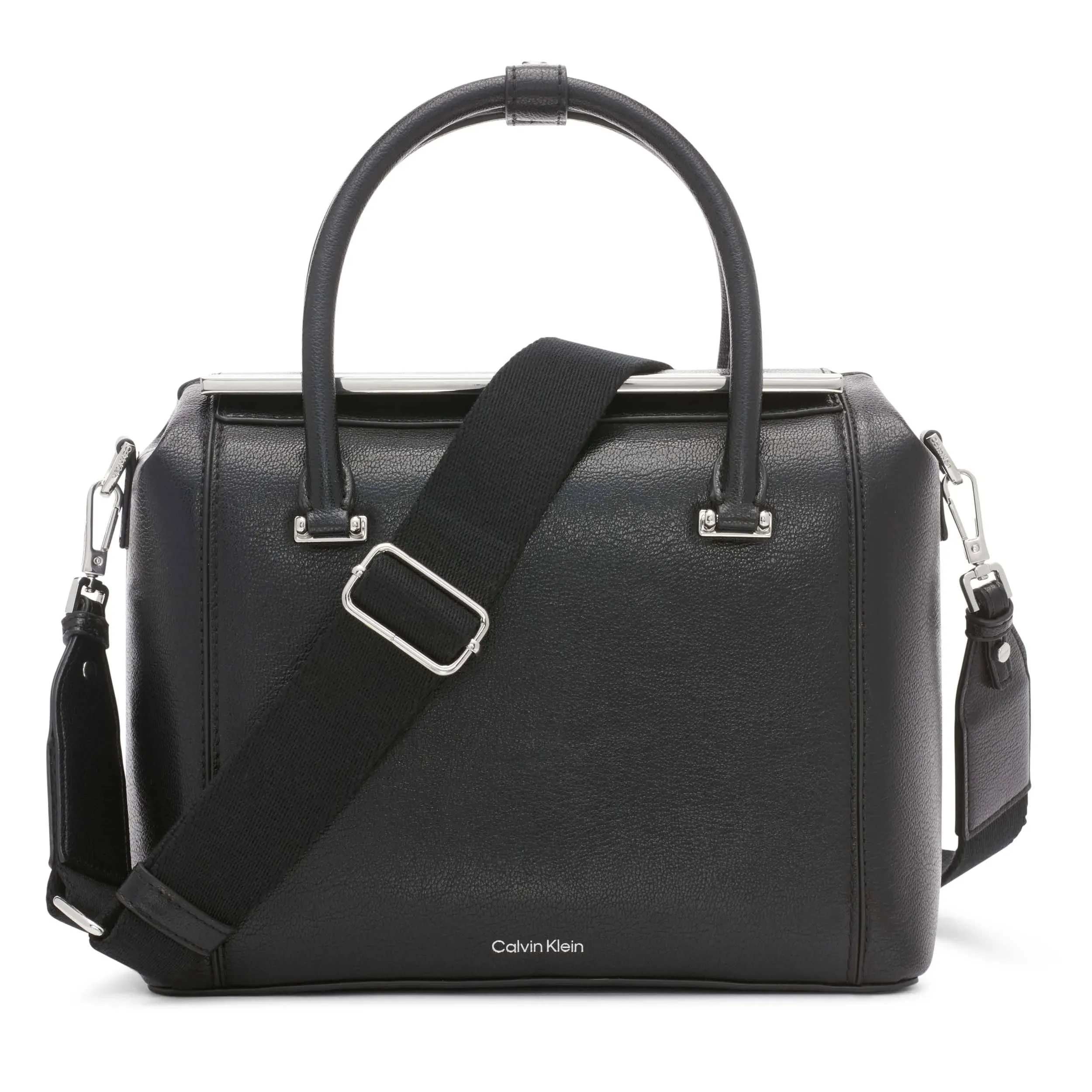 Calvin Klein Perry Organizational Dome Satchel