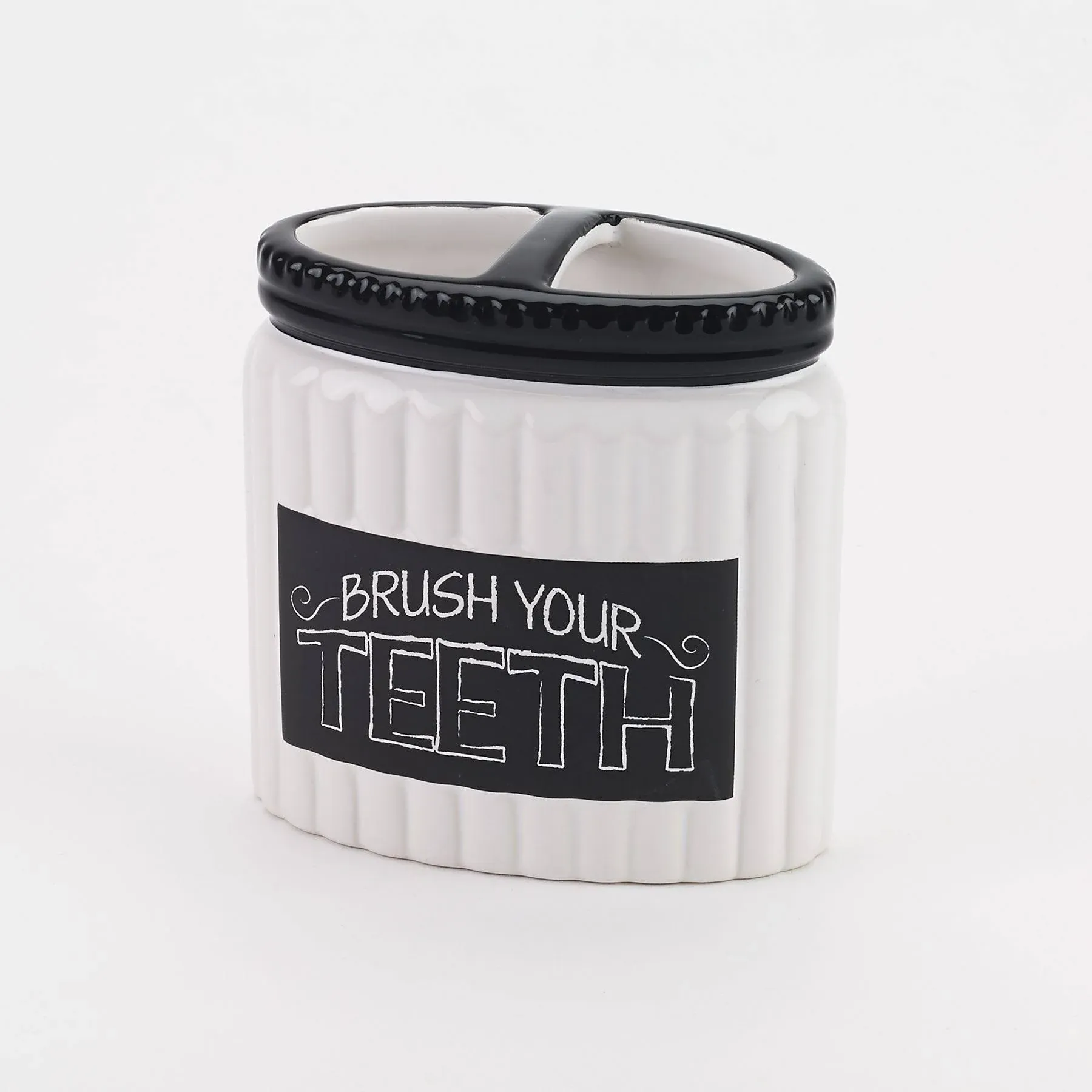 Chalk It Up Toothbrush Holder