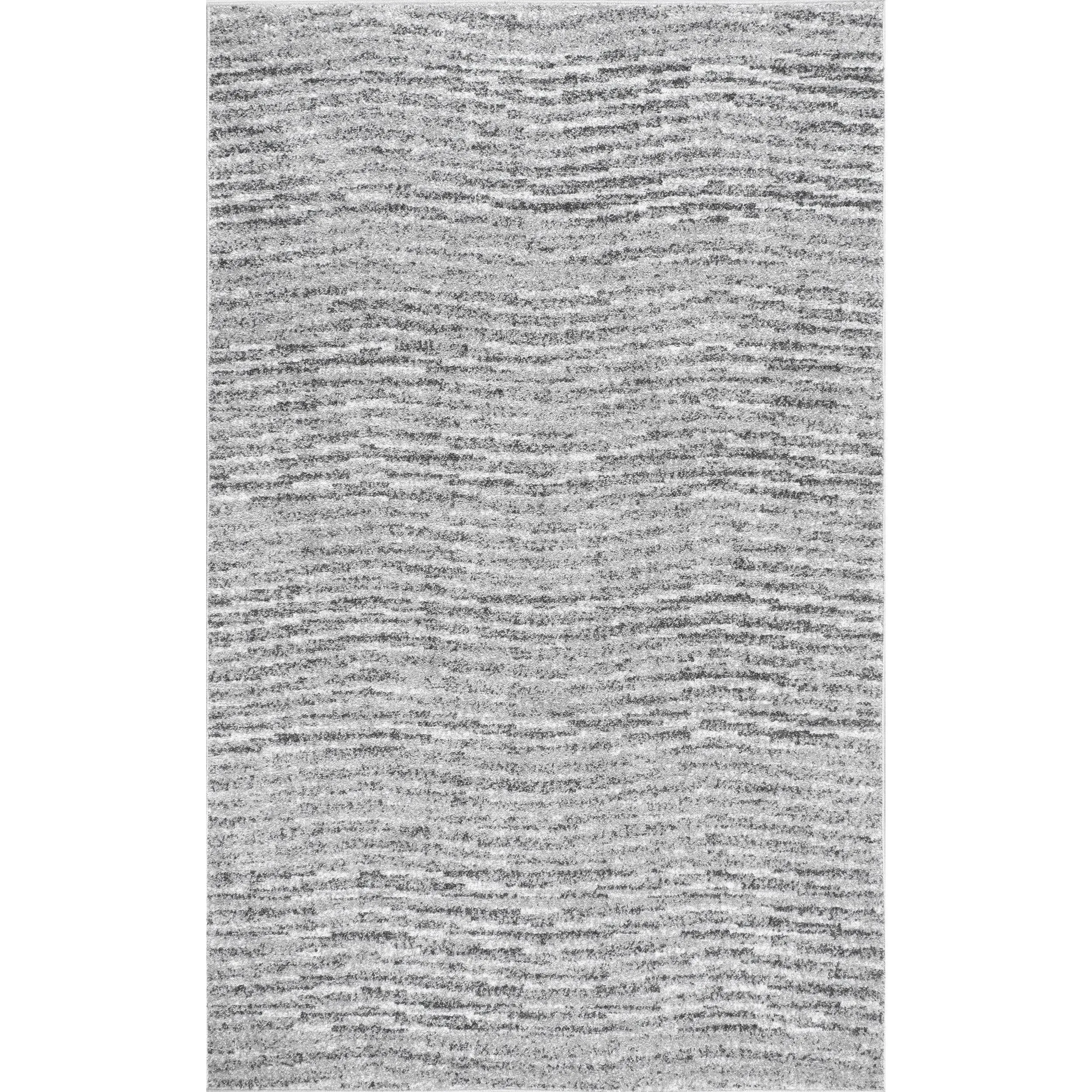 nuLOOM Sherill Abstract Transitional Area Rug, 10x14, Grey