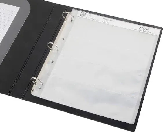 50x eTone Archival Storage Sheets 120 Negative Page Preservers (50x120)