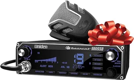 Uniden Bearcat 980SSB CB Radio with SSB