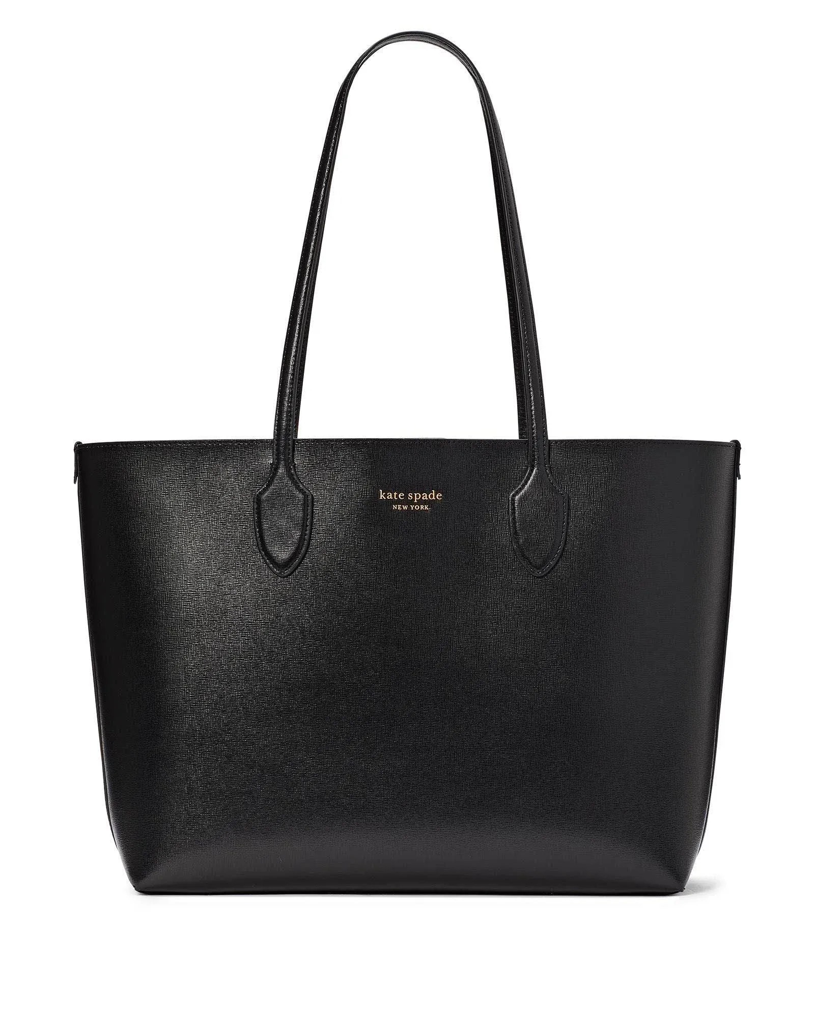 kate spade new york Bleeker Leather Tote Bag, Timeless Taupe