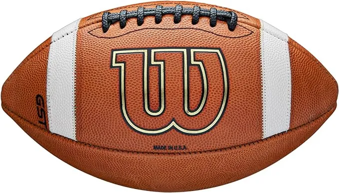 Wilson GST Leather Football