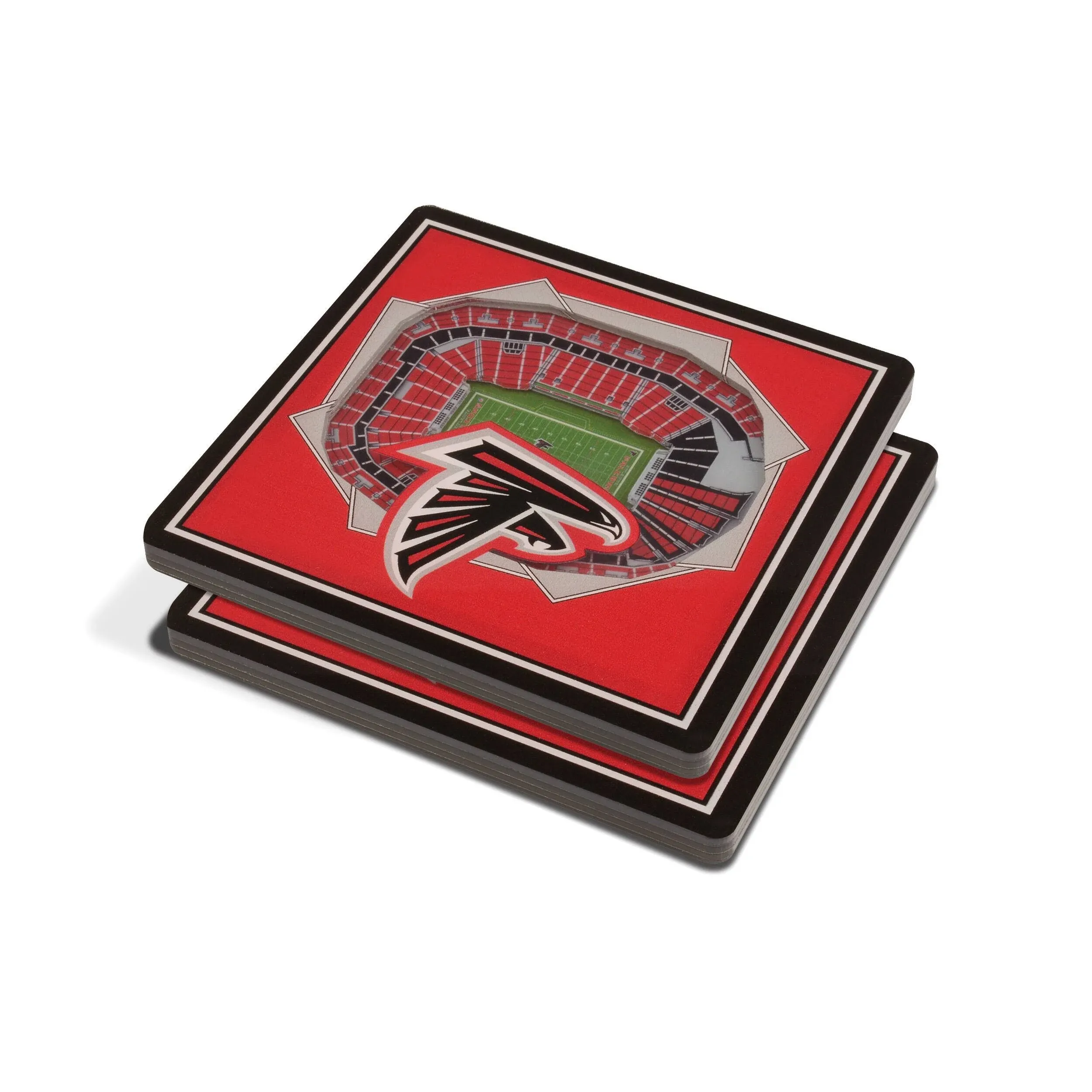 3D StadiumView Coasters