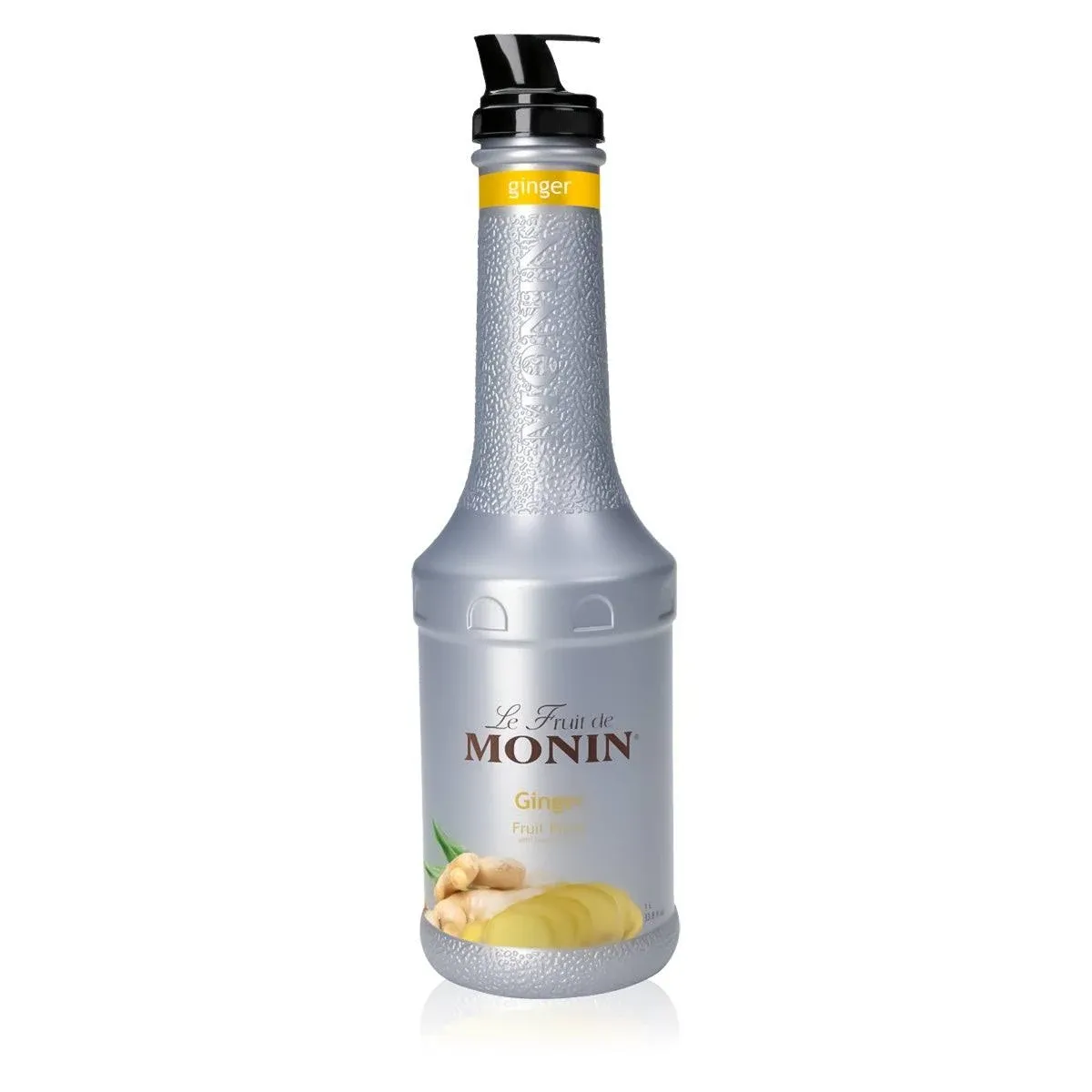 Monin 1 Liter Ginger Fruit Puree