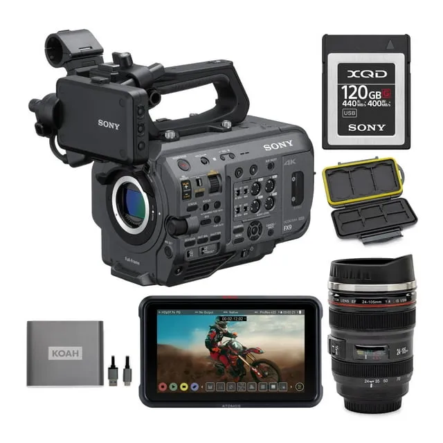 Sony PXW-FX9 XDCAM 6K Full-Frame Camera System