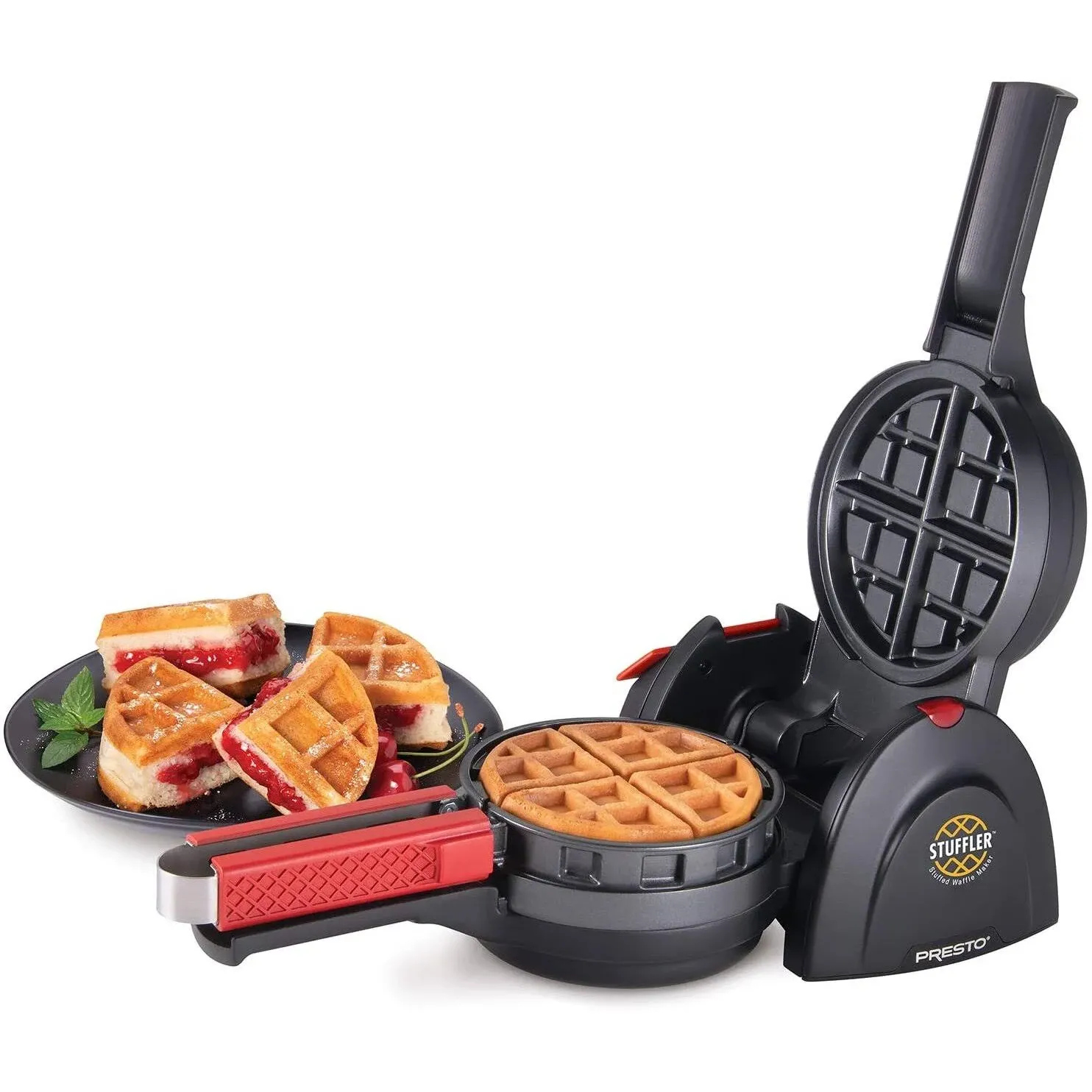 Presto 03512 Stuffler Stuffed Waffle Maker Belgian