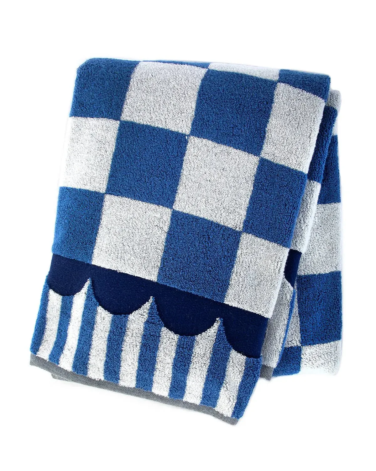 MacKenzie-Childs Royal Check Bath Towel