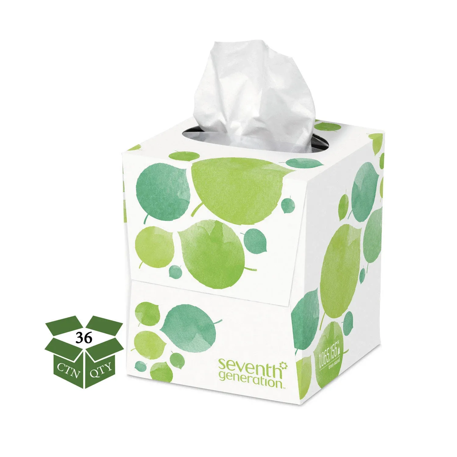 Seventh Generation 100% Recycled 2-Ply Facial Tissue