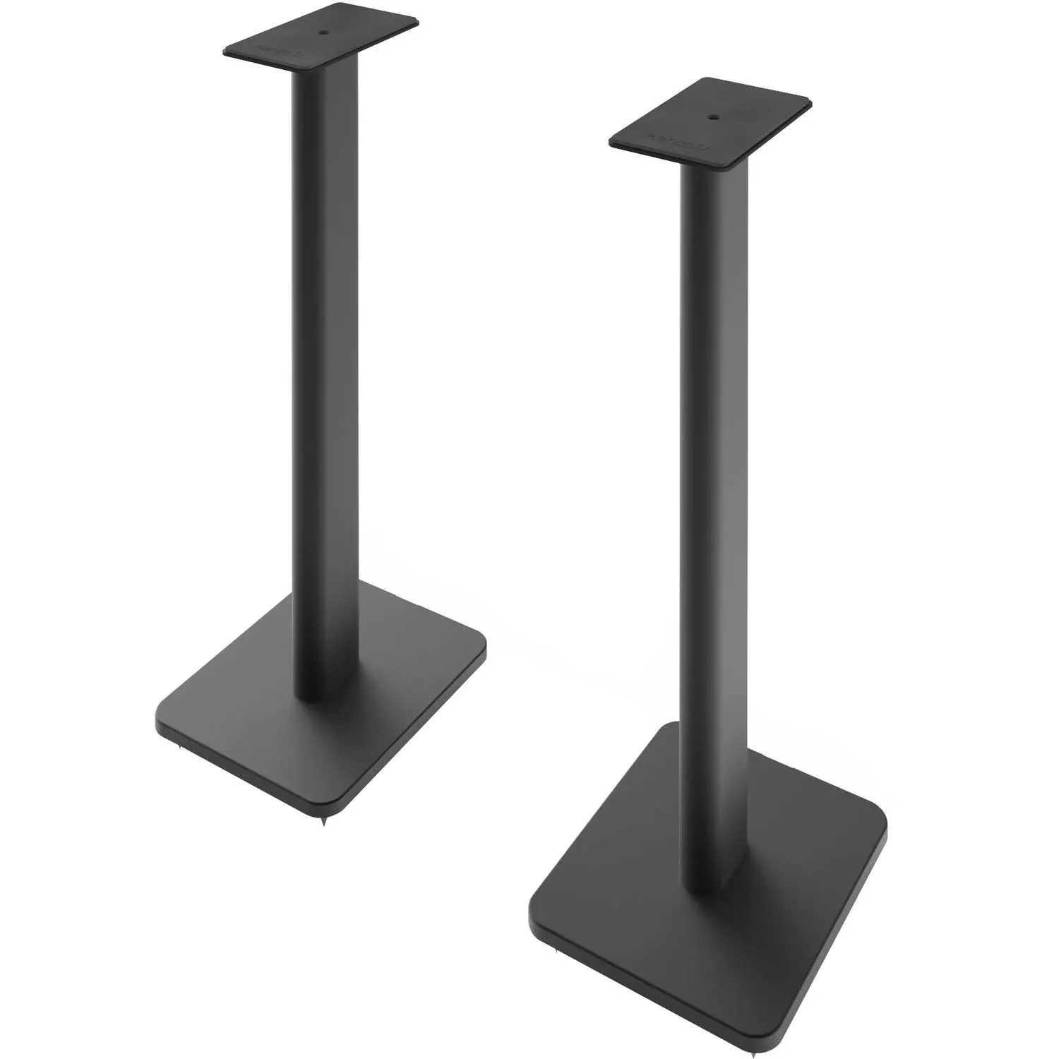 Kanto - SP Plus Speaker Stands (2-Pack) - Black