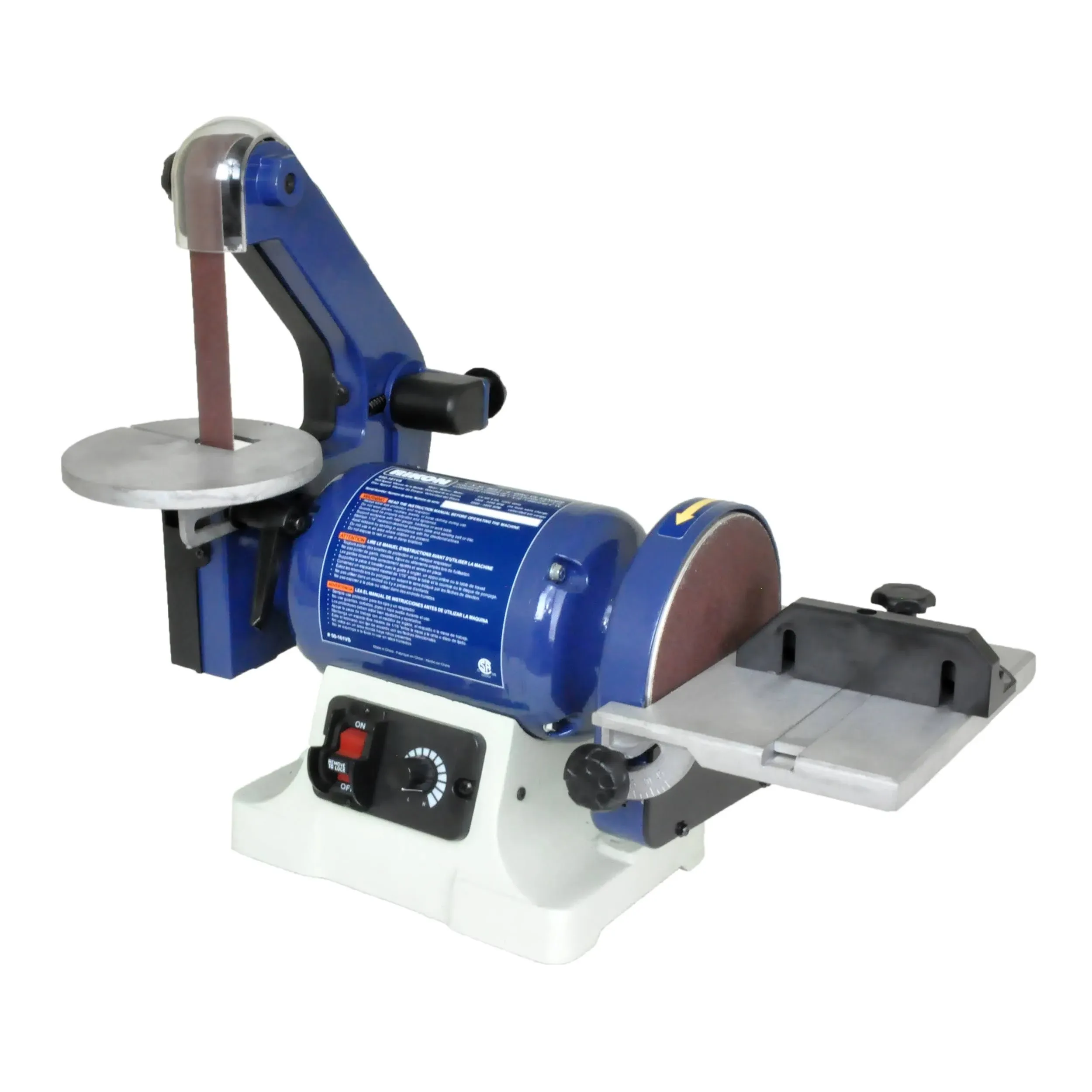 Rikon 50-161VS 1" x 30" Belt / 6" Disc Sander