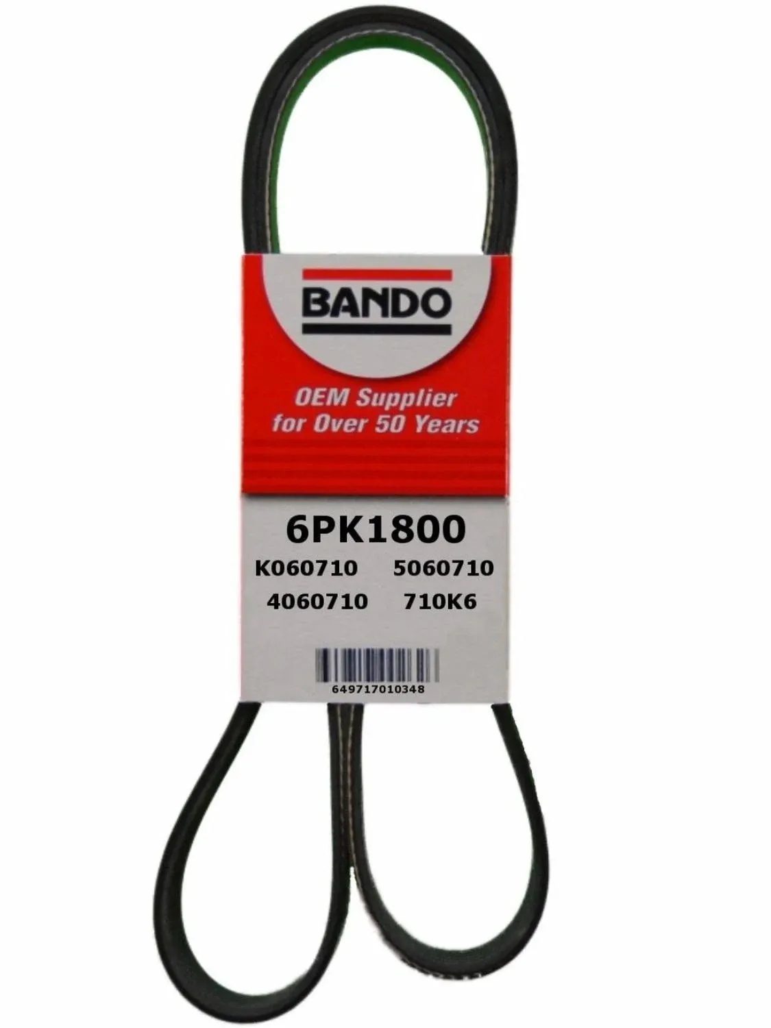 Bando USA 6PK1800 OEM Quality Serpentine Belt