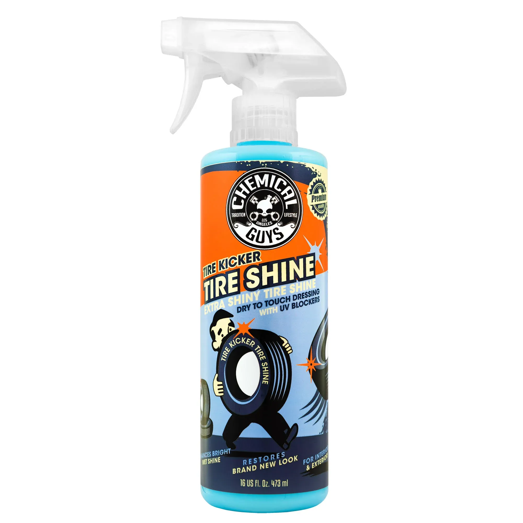 Chemical Guys Tire Kicker Extra Glossy Tire Shine TVD