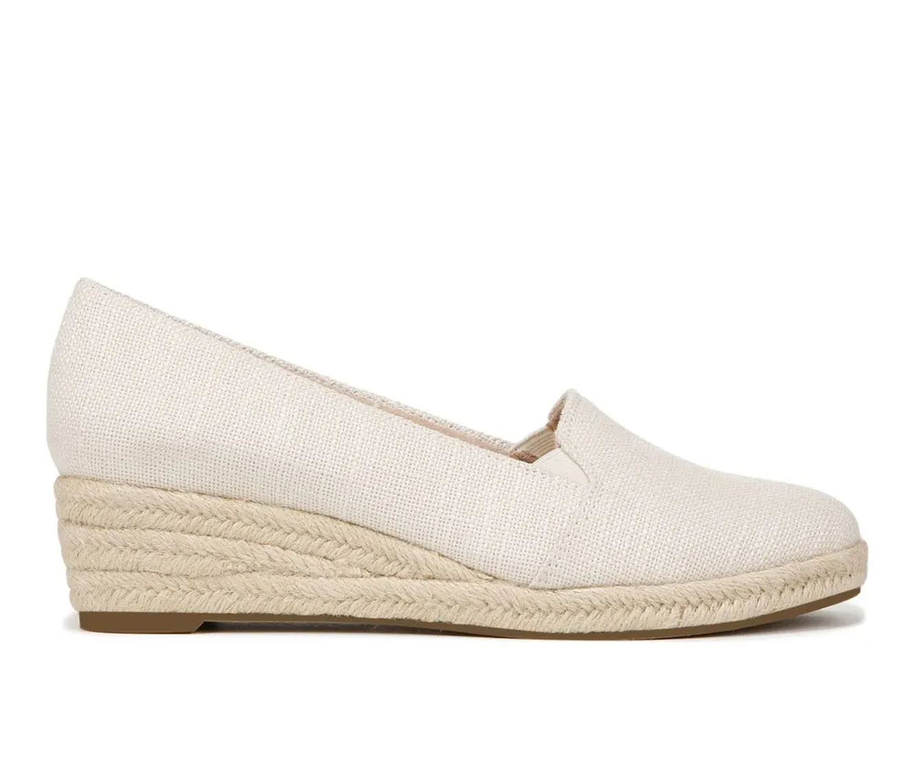 LifeStride Kamilla Women's Slip On - Cream Size 7.5