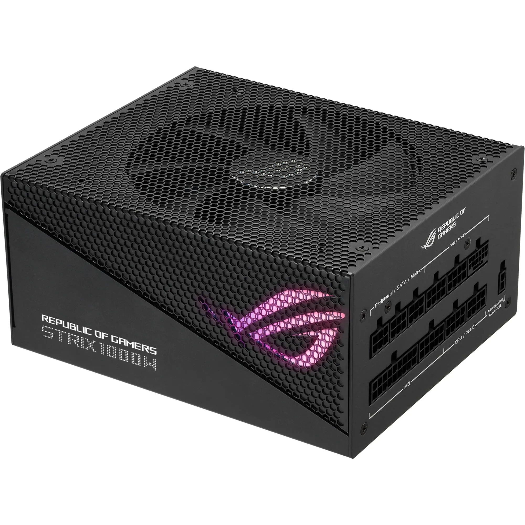 ASUS ROG Strix 1000W Gold Aura Edition Modular Power Supply