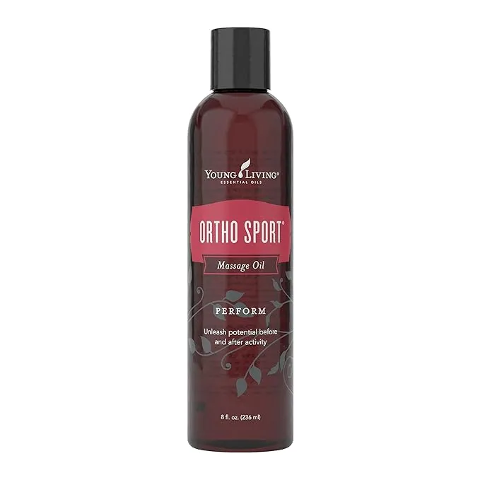 Ortho Sport Massage Oil 8 Ounces by Young Living Essential Oils