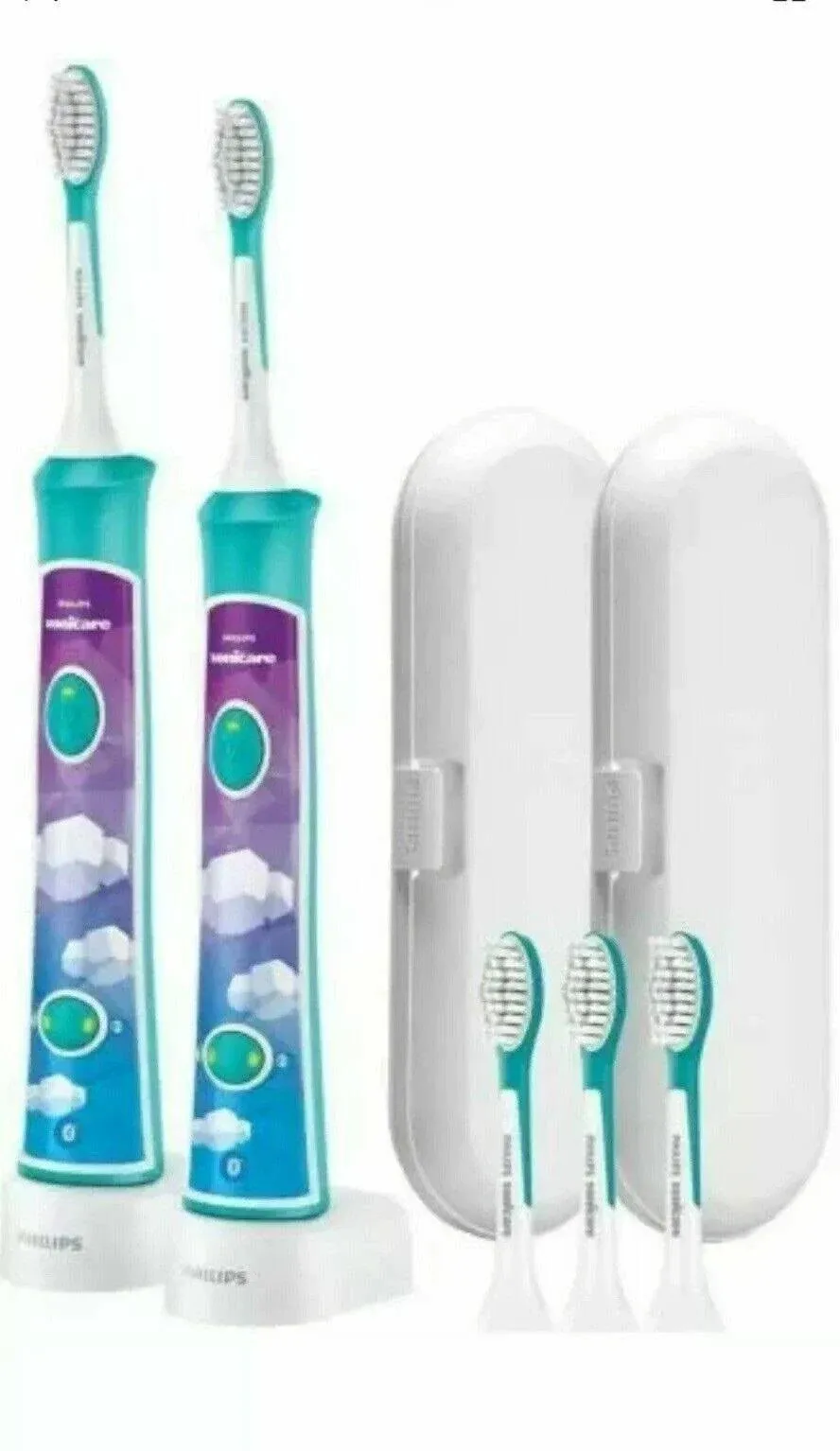 Philips Sonicare for Kids Rechargeable Electric Toothbrush